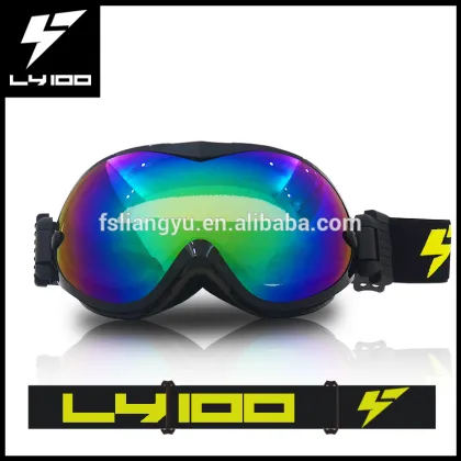 Ski goggle cycling sunglasses custom snow glasses