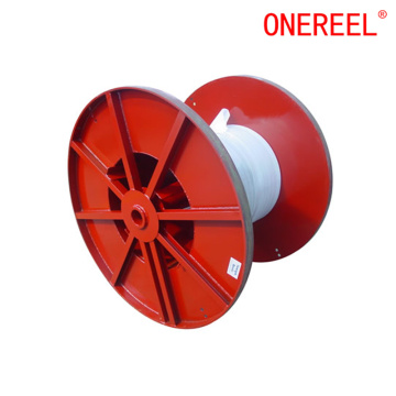 Empty Power Cable Reel