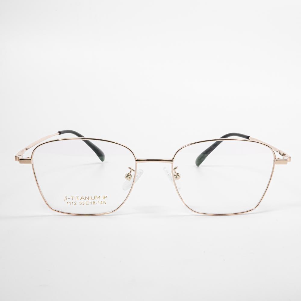 Fashion Glass Gold Frames For Men