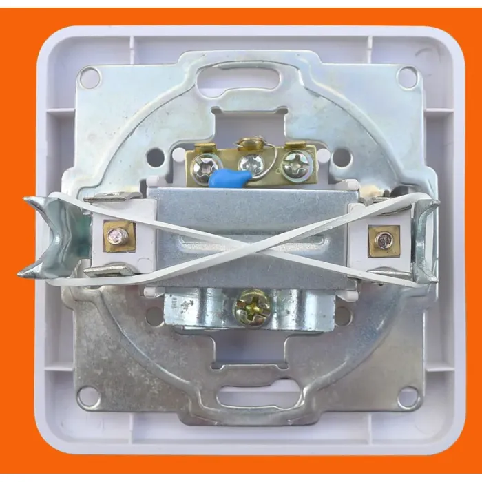 Розетка RJ45 европейского типа (цифровая розетка Интернета) (F2011)