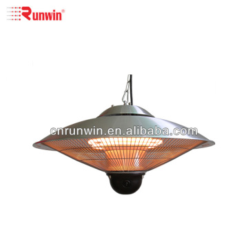 Outdoor Patio Heater with Fan and Light