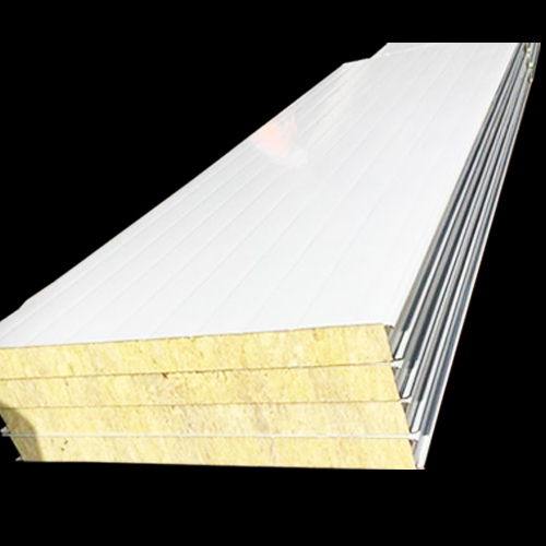 Rock Wool Strip Core Color Steel Plate