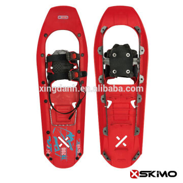 Double Ratchet binding Adult Plastic Backcountry snowshoes
