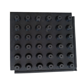 Isolation of low rise buildings vibration