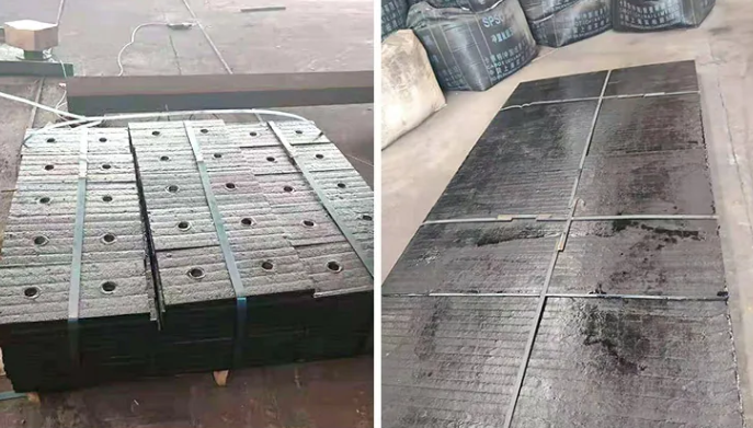 Wear-resistant steel plate