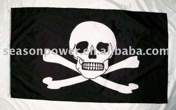 poison pirate flags