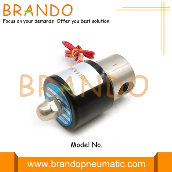 SUS-8 2S025-08 G1/4'' Direct Acting Solenoid Valve