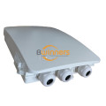 8 Fibers Ftth กล่องต่อสายไฟเบอร์ออปติก
