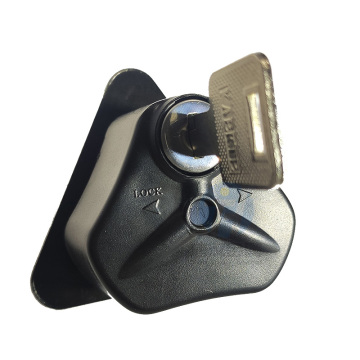 Jerry Can Holder Gasoline Mount Brackets Lock