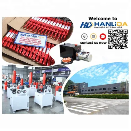 Parker Hydraulic Cylinders: Official Supplier of High-Quality Hydraulic Cylinders