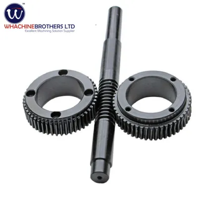 China OEM Transmission Drive CNC Machining Worm Gears Rotary