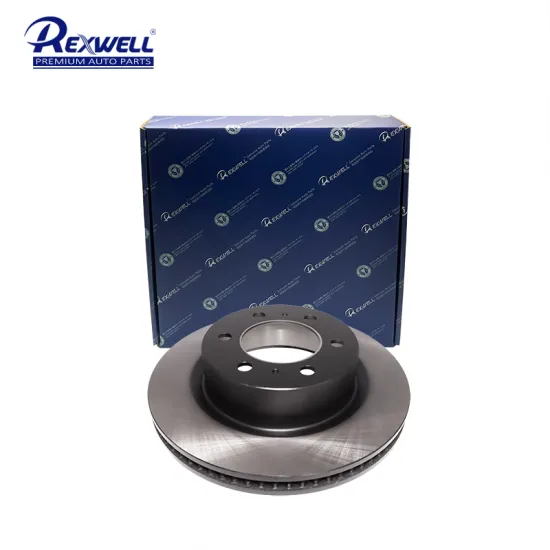 High Quality REWXELL Front Brake Disc OEM 43512-60280 for TOYOTA LAND CRUISER LEXUS LX600