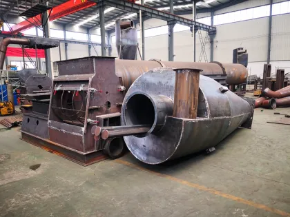 Biomass rotary dryer equipment