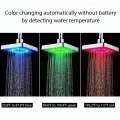 LED Shower Head Hand Shower