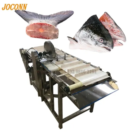 Fish Head Cutting Machine for Efficient Tilapia Processing in Fishing Companies