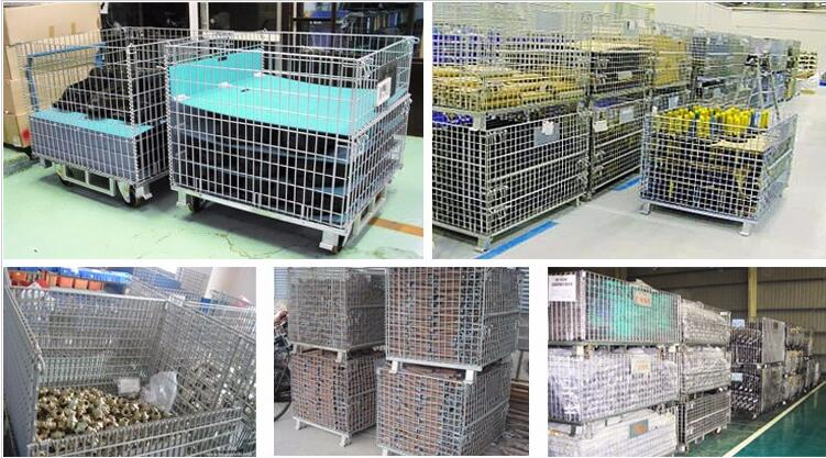 Long Lasting Durability Pallet Cage