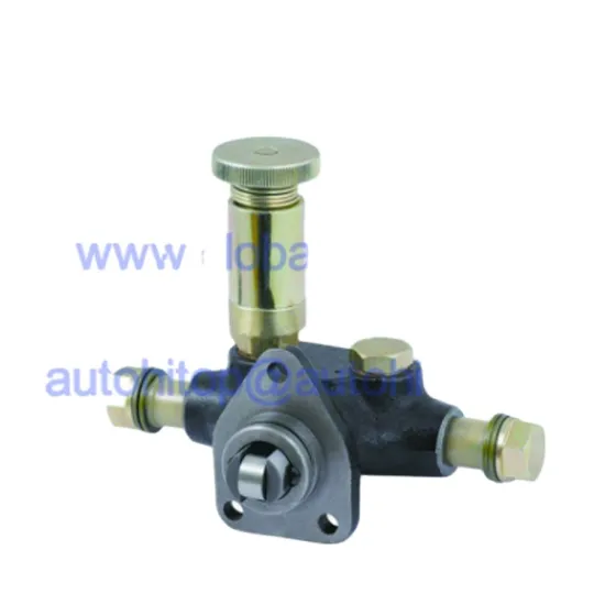  Cheap Diesel Engine Parts - Hand Oil Transfer Feed Primer Fuel Pump for ISUZU 105210-4570 