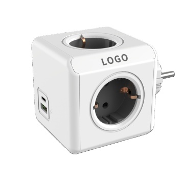2024 Hot Magic Cube European Power Cube med 5-vägs multi-pluggar