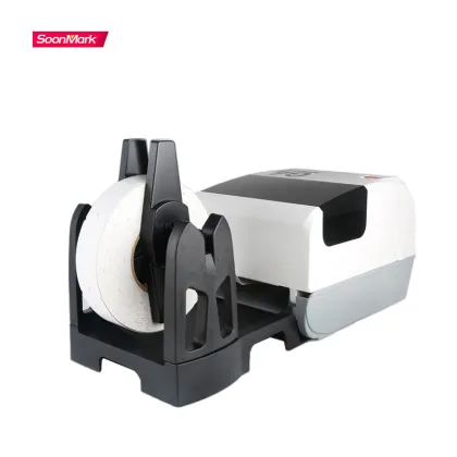 USB 120mm dymo Barcode Thermal shipping label printer