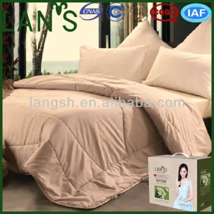 Cotton fabric Yak hair and Fiber Filling Yak Quilt