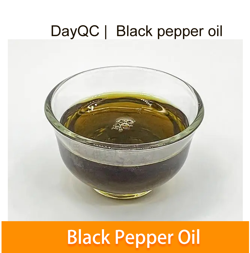 Estratto di olio di pepe nero Estratto di pepe nero Materiale olio essenziale