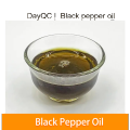 Extrato de óleo de pimenta preta Material de óleo essencial de pimenta preta