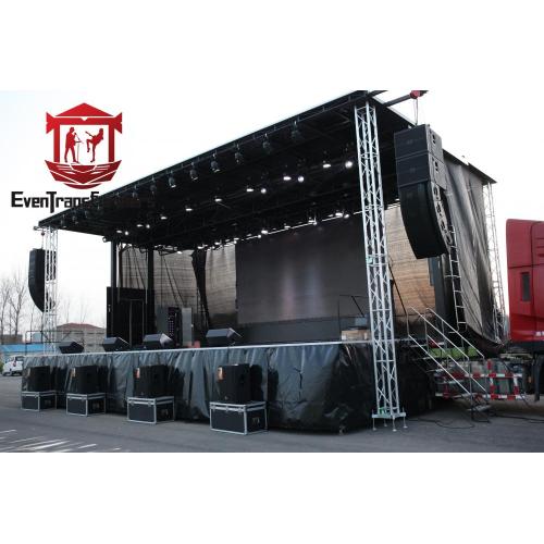 13m Mobile Stage for Sale Mobile Stage Truck For Sale Supplier