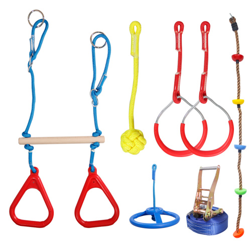 GIBBON  Warrior Training Equipment for Kids with Slackline