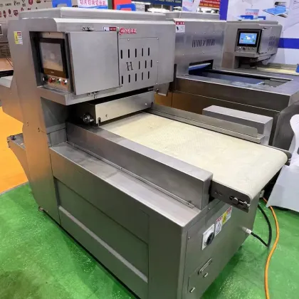 Commercial Automatic Meat Slicer Machine for Jerky, Bacon, Ham, and Frozen Meats