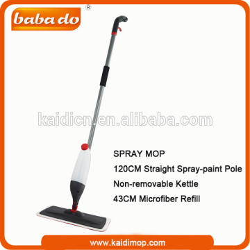 Water saving microfiber spray floor mop
