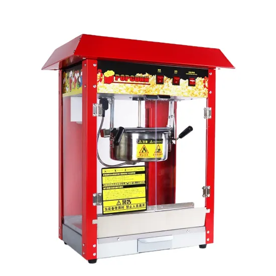 Electric Automatic 8oz Popcorn Machine: Your Convenient Kettle Popcorn Solution