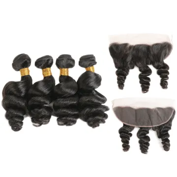 ruimei natural color loose wave free sample bundles peruvian hair 1kg remy brazilian human bundles