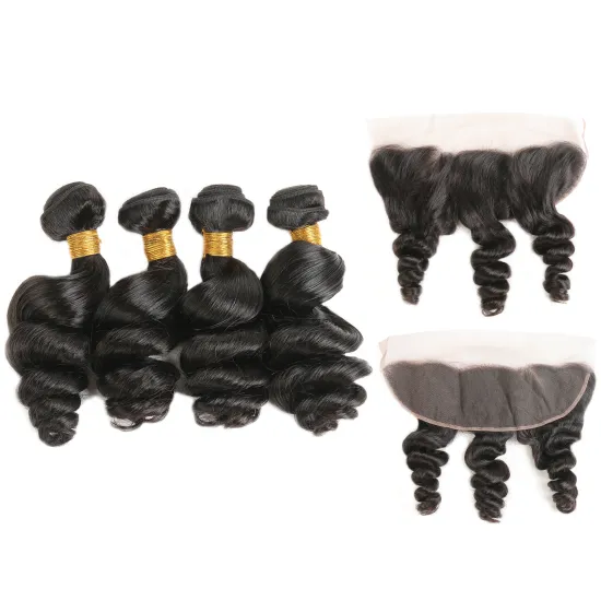 ruimei natural color loose wave free sample bundles peruvian hair 1kg remy brazilian human bundles