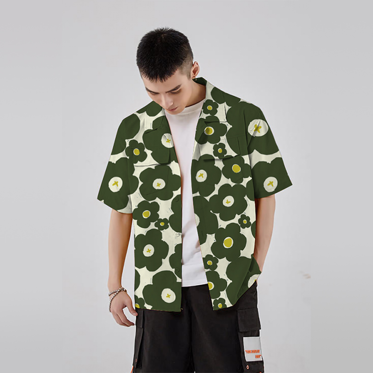 Digital Textile Cartoon Printing