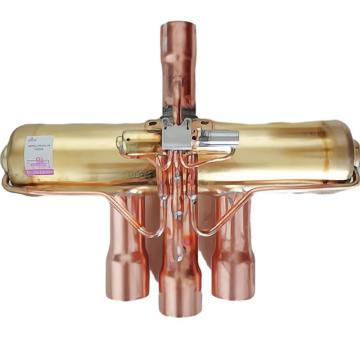 New 4-Way Reversing Coil Valve: Key Gas-Electric Component for Household Outdoor Refrigerators - Essential Refrigerator Parts