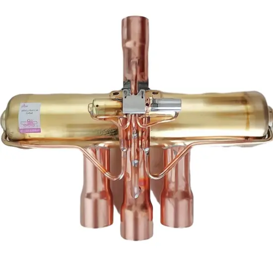 New 4-Way Reversing Coil Valve: Key Gas-Electric Component for Household Outdoor Refrigerators - Essential Refrigerator Parts