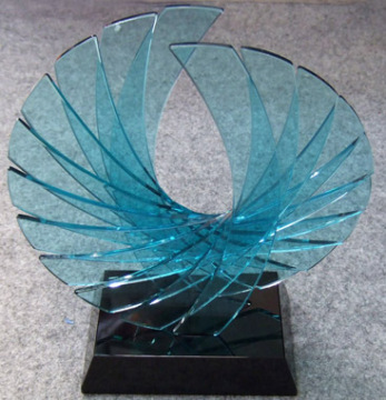 CC653 crystal award