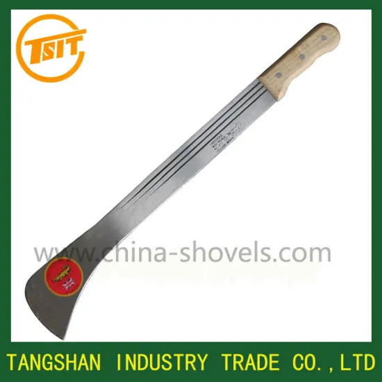 wooden handle Cane knives matchet