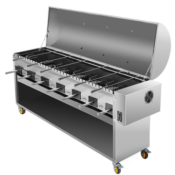 Heavy Duty Romania BBQ Charcoal Stainless Steel Turkish Pig Grill