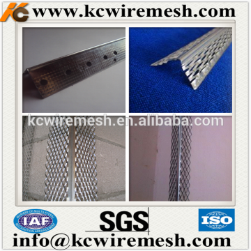 Hot sales!! Kangchen brand perforated metal mesh angle bead for interior drywall .