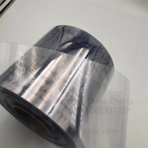 Clear Blistering PVC sheet for Packing