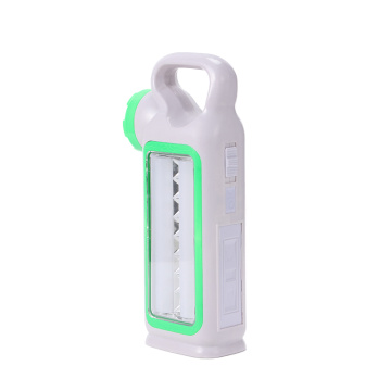 Luz de emergência portátil de carregamento múltiplo com 3 níveis de brilho