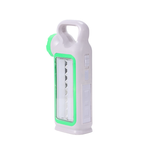 Luz de emergência portátil de carregamento múltiplo com 3 níveis de brilho