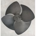 plastic injection molded engine fan molds