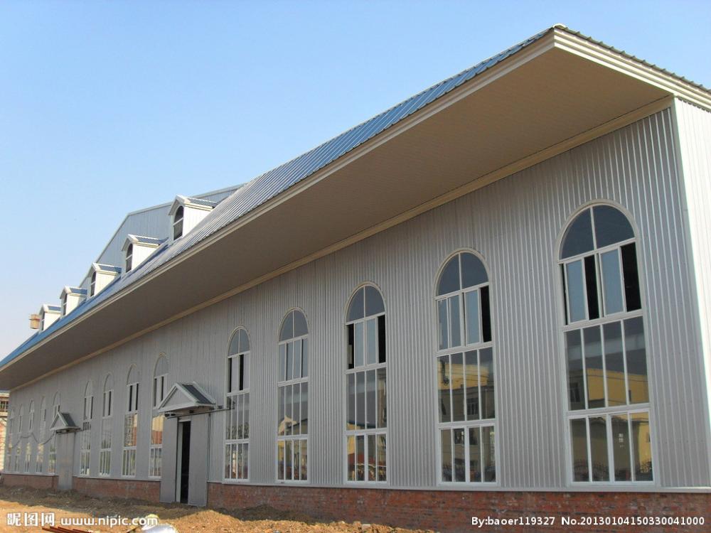 Supply and design prefabricated steel structure warehouse