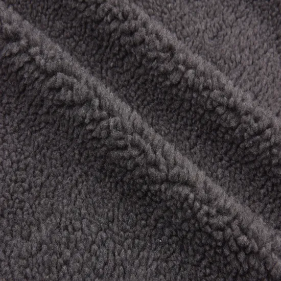 Lady fashion wear Sherpa fleece