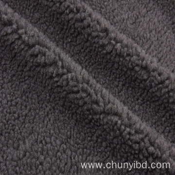 Sabuwar Zuwan China China 100% Polyester Fabric Fleece Brushed Fabric  Polyester Berber Fleece Sherpa masana'anta da mai kaya