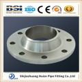 ansi b16.5 flange de pescoço de solda com face raspada