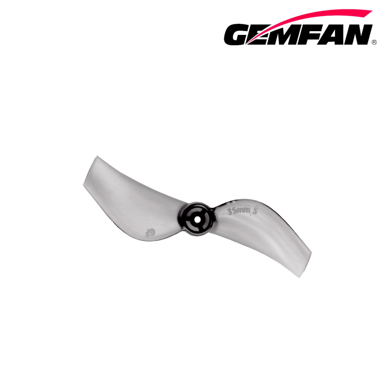 GEMFAN New Product 35mmS 2-Blade PC Propeller for FPV Freestyle Micro Indoor Drone
