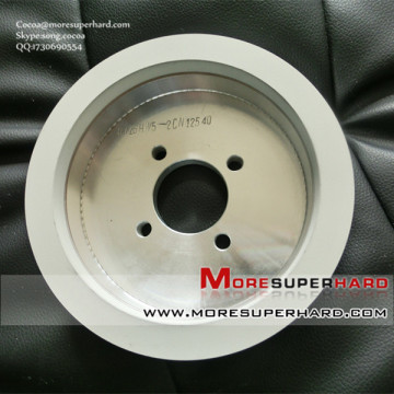 Vitrified bond Diamond Centerless Grinding Wheel for Precision Grinding of PDC Cocoa@moresuperhard.com